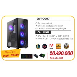 PC Gaming Tầm Trung QVPC 007