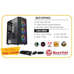 PC Gaming Cao Cấp QVCVIP 002