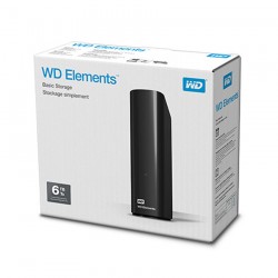 HDD di động Western Elements 6TB 3.5 SATA USB 3.0