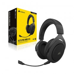 Tai nghe Gaming Corsair HS70 Pro Wireless Carbon