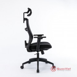 Ghế công thái học WARRIOR Ergonomic Chair – Hero series – WEC502 Black