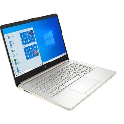 Laptop HP 14-DQ0003 Celeronđ Dual-Core N4020/64GB/eMMc/4GB/14inch/W10-NK Gold