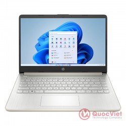 Laptop HP 14-DQ0003 Celeron Dual-Core N4020/64GB/eMMc/4GB/14inch/W10-NK Gold