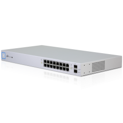 Bộ chia mạng Cấp nguồn Switch Gigabit PoE 16 Port Unifi US-16-150W