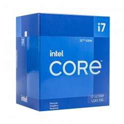 CPU Intel Core i7-12700F (Up to 4.8Ghz, 12 nhân 20 luồng, Socket 1700)