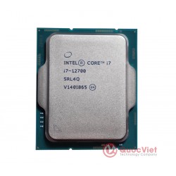CPU Intel Core i7-12700 (Up to 4.8Ghz, 12 nhân 20 luồng, Socket 1700)