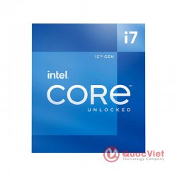 CPU Intel Core i7-12700 (Up to 4.8Ghz, 12 nhân 20 luồng, Socket 1700) ( BOX Nhập Khẩu)
