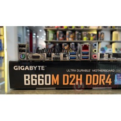 Mainboard Gigabyte B660M D2H DDR4 ( Socket 1700, M-ATX, 2 khe Ram)