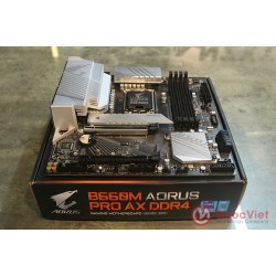 Mainboard Gigabyte B660M AORUS PRO AX DDR4 WIFI ( Socket 1700, M-ATX, 4 khe Ram)