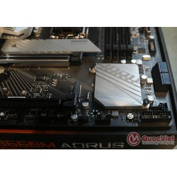 Mainboard Gigabyte B660M AORUS PRO AX DDR4 WIFI ( Socket 1700, M-ATX, 4 khe Ram)