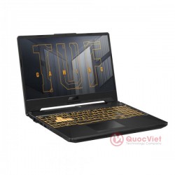 Laptop Asus Gaming TUF FX506HCB-HN1138W (i5 11400H/8GB RAM/512GB SSD/15.6 FHD 144hz/RTX 3050 4GB/Win11)