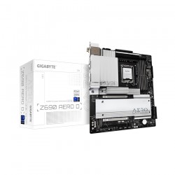 Mainboard GIGABYTE Z690 AERO D (DDR5) ( E-ATX, 4 Khe Ram, Socket 1700)