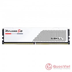 Ram GSkill Ripjaws S5 32GB(2x16GB) DDR5 5200MHz (F5-5200J3636C16GX2-RS5W) 