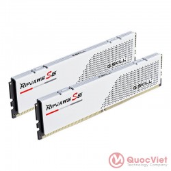 Ram GSkill Ripjaws S5 32GB(2x16GB) DDR5 5200Mhz (F5-5200U4040A16GX2-RS5W)