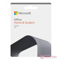 Phần mềm Office Home and Student 2021 English APAC EM Medialess (79G-05387)