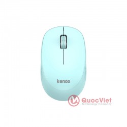 Mouse không dây Kenoo M106 (Màu xanh)