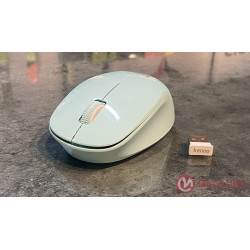 Mouse không dây Kenoo M106 (Màu trắng)