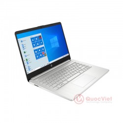 Laptop HP 14 DQ2031TG (CPU i3-1125G4/4GB/128GB SSD/14.0 HD/Win10/Silver)