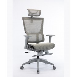 Ghế WARRIOR Ergonomic Chair – Hero series – WEC504 Gray