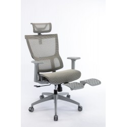 Ghế WARRIOR Ergonomic Chair – Hero series – WEC504 Gray