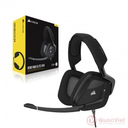 Tai Nghe Gaming Corsair VOID ELITE Surround 7.1 Carbon - CA-9011205-AP