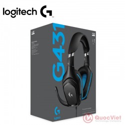 Tai Nghe Gaming Logitech G431 7.1 Surround Sound Gaming Headset