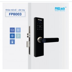 Khóa cửa PHGlock FP8003B (best seller - Full box)