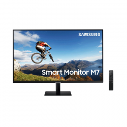 Monitor Samsung LS32AM700UEXXV (31.5inch/UHD/VA/60Hz/8ms/HDMI+USB/Tivi+Remote)