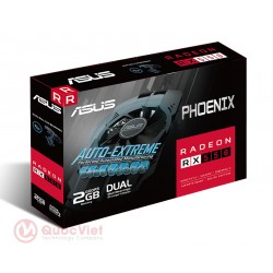 CARD MÀN HÌNH AMD Asus Phoenix RX 550 2G