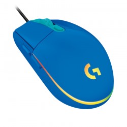 Mouse game Logitech G203 Blue (USB/RGB)