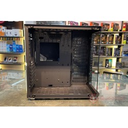 Vỏ Case MIK LV07 Black NO FAN  (ATX-MATX-ITX)