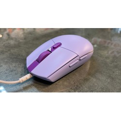 Mouse Logitech G203 Lilac Lightsync RGB (Màu Tím)