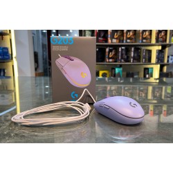 Mouse Logitech G203 Lilac Lightsync RGB (Màu Tím)