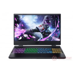 Laptop Gaming  Acer Nitro 5 Tiger AN515-58-52SP (i5 12500H/8GB Ram/512GB SSD/RTX3050 4G/15.6 inch FHD 144Hz/Win 11/Black) (2022)