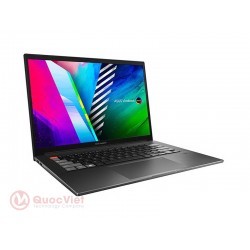 Laptop Asus Vivobook Pro 14X OLED M7400QC-KM013W (R5 5600H/16GB RAM/512GB SSD/14 Oled 2.8K/RTX3050 4GB/Win11/Black)