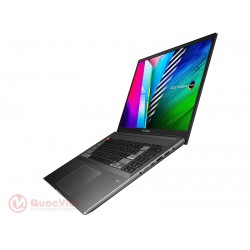 Laptop Asus Vivobook Pro 14X OLED M7400QC-KM013W (R5 5600H/16GB RAM/512GB SSD/14 Oled 2.8K/RTX3050 4GB/Win11/Black)