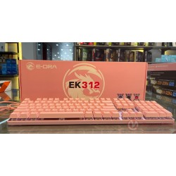 Bàn phím E-DRA EK312 Pink Blue switch