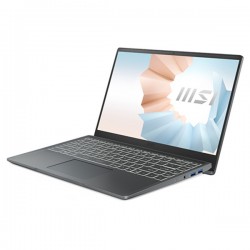 Laptop MSI Modern 14 B11MOU-1030VN - Xám(CPU i3-1115G4, 8GB DDR4 3200MHz, 256GB M.2 NVMe, Win11 Home