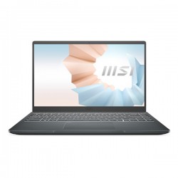 Laptop MSI Modern 14 B11MOU-1030VN - Xám(CPU i3-1115G4, 8GB DDR4 3200MHz, 256GB M.2 NVMe, Win11 Home