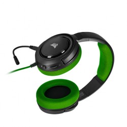 Tai nghe Corsair HS35 Stereo Green/CA-9011197-AP
