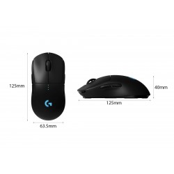 Mouse không dây Logitech Gaming G pro