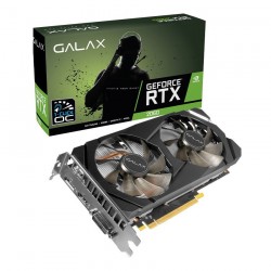 VGA GALAX GeForce RTX 2060 PLUS (1-Click OC) 6GB GDDR6 (26NRL7HP68CX)