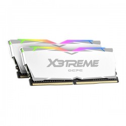 Ram OCPC X3treme Aura RGB 16GB (8GBx2) Bus 3200 White MMX3A2K16GD432C16W