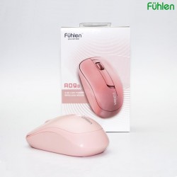 Mouse không dây Fuhlen A09G Pink