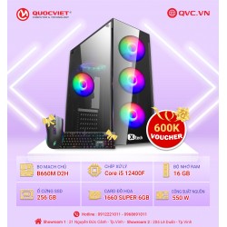 PC Gaming QVPC004 CPU Intel thế hệ 12