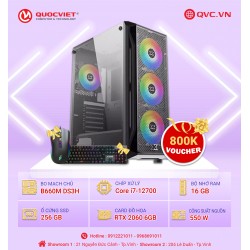 PC Gaming QVPC005 CPU Intel thế hệ 12