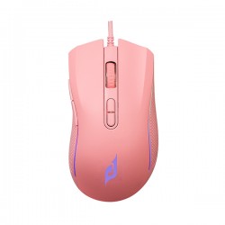 Chuột E-DRA Gaming EM624 Pink ( USB)