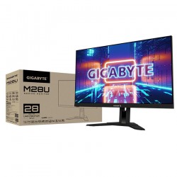 Monitor Gigabyte Gaming M28U-EK (28 inch/UHD/Super IPS/144Hz/1ms//HDMI+DP+USBC+Audio/Loa)