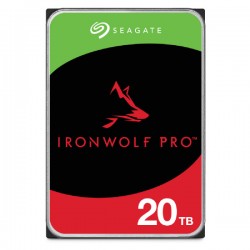 Ổ cứng HDD Seagate Ironwolf Pro 20TB 3.5 inch, 7200RPM, SATA3, 256MB Cache 