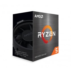 CPU AMD Ryzen 5 5600 3.5 GHz (4.4 GHz with boost) / 32MB cache / 6 cores 12 threads / socket AM4 / 65 W)